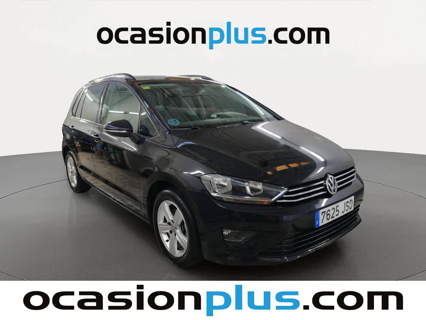 Foto delantera Volkswagen Golf Sportsvan Volkswagen Golf Sportsvan Advance 1.6 TDI BMT  (110 CV) derecha