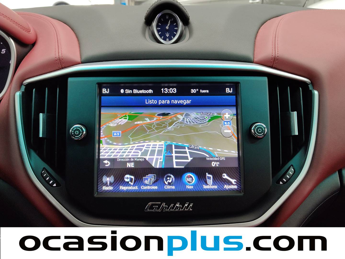 Extras y acabados del Maserati Ghibli Maserati Ghibli 3.0 V6 S Q4 BT AWD (410 CV)