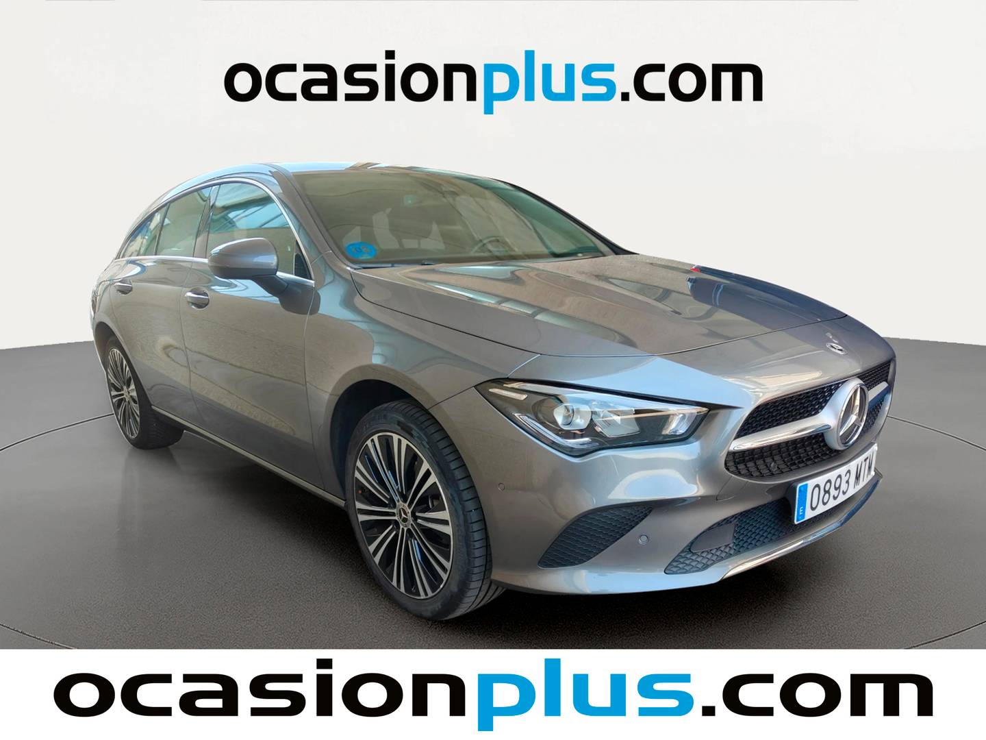 Foto delantera Mercedes CLA Mercedes CLA Shooting Brake 250 e (218 CV) derecha