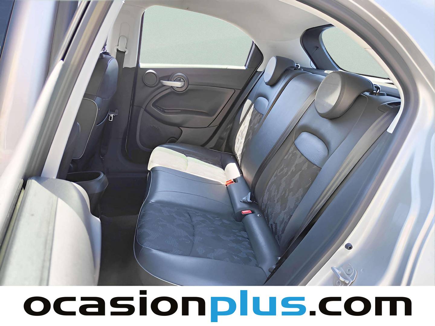 Foto asientos traseros Fiat 500X Fiat 500X 1.3 Firefly S&S Cross T4 DCT (150 CV)