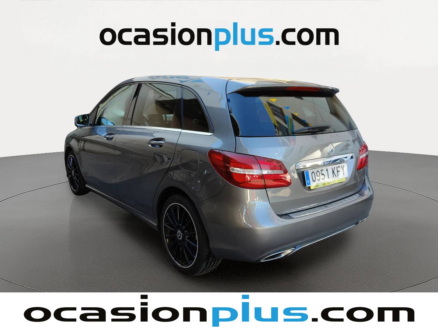 Foto trasera Mercedes Clase B Mercedes Clase B 200 d Urban (136 CV) izquierda