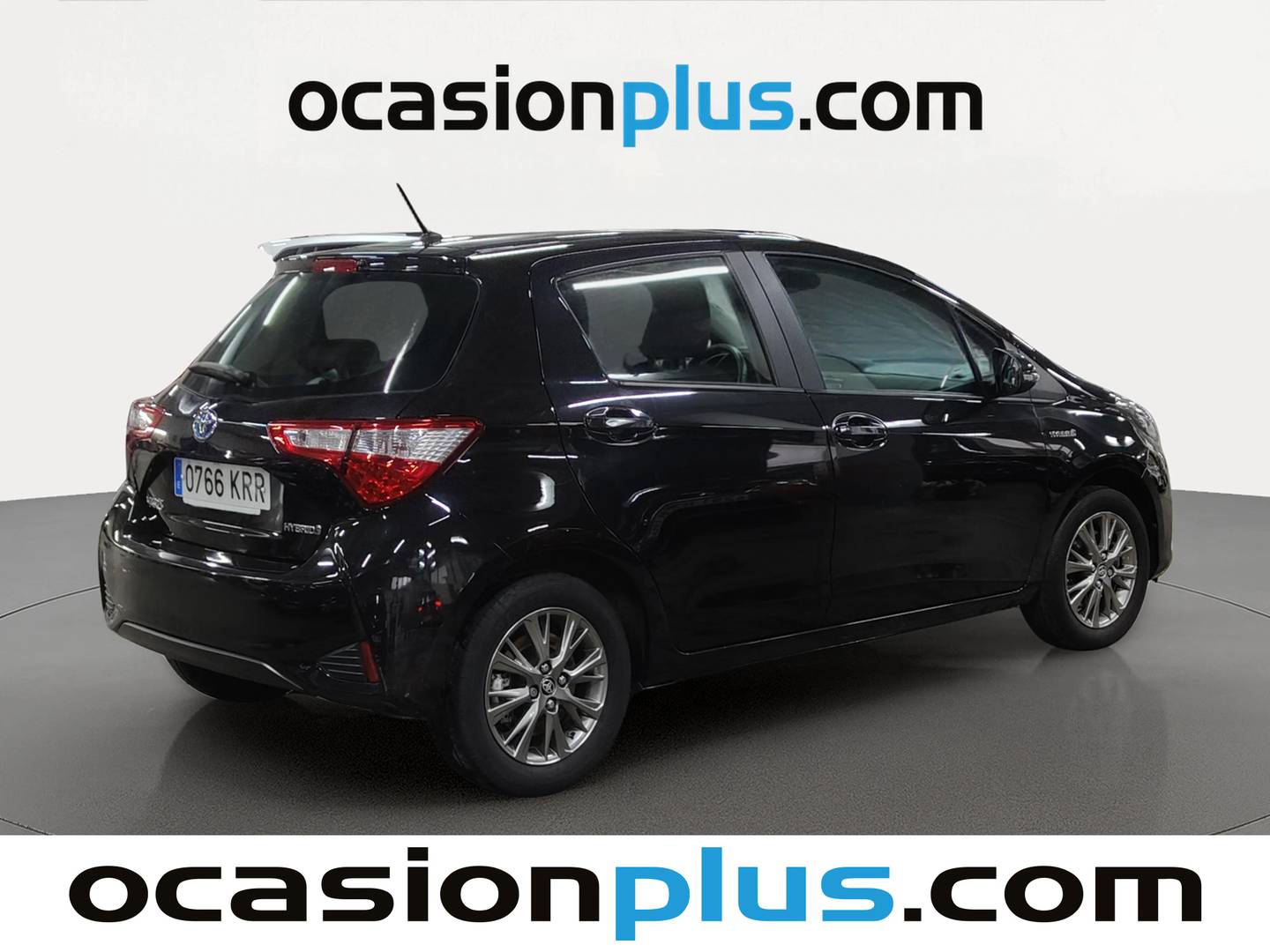 Foto trasera Toyota Yaris Toyota Yaris 1.5 Hybrid Active (100 CV) derecha