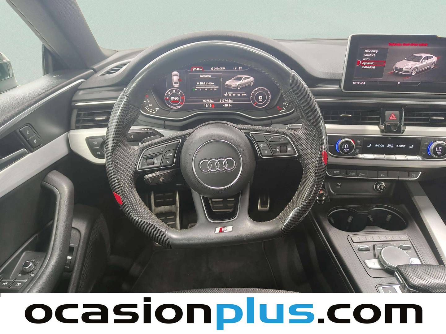 Audi A5 Audi A5 Sportback Sport 40 TDI (190 CV) S tronic Pack S-Line de segunda mano