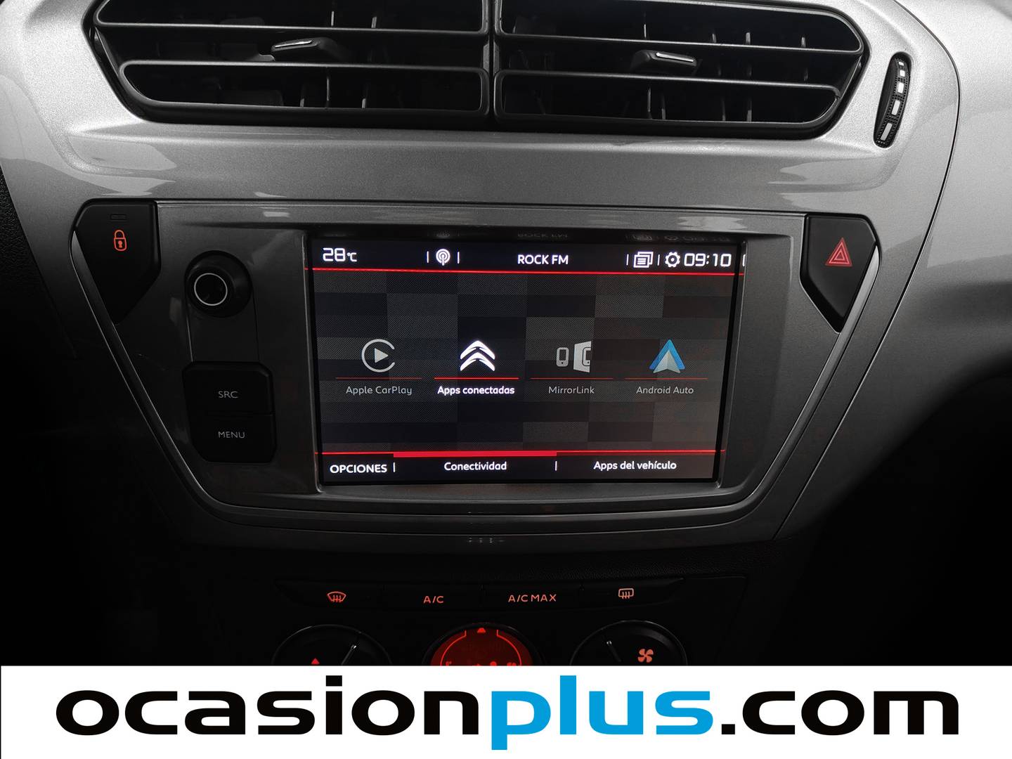 Equipamiento del Citroën C-Elysée Citroën C-Elysee PureTech 82 Shine (82 CV)