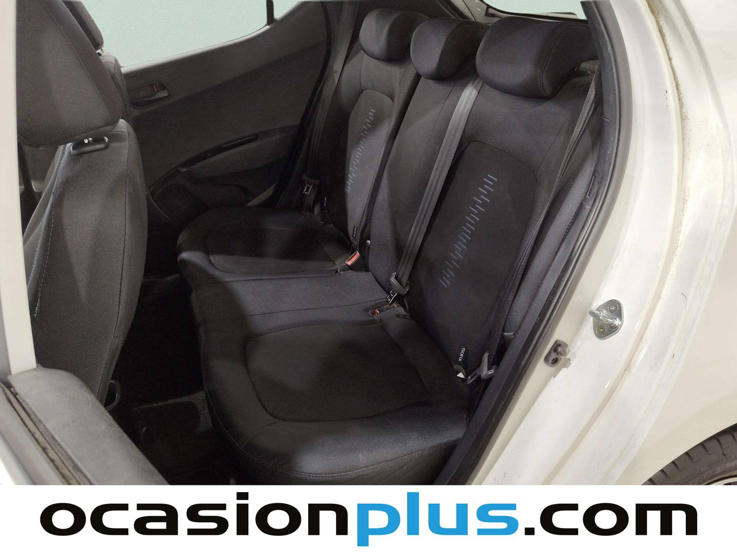Foto asientos traseros Hyundai i10 Hyundai i10 1.2 Go ! Plus (87 CV)