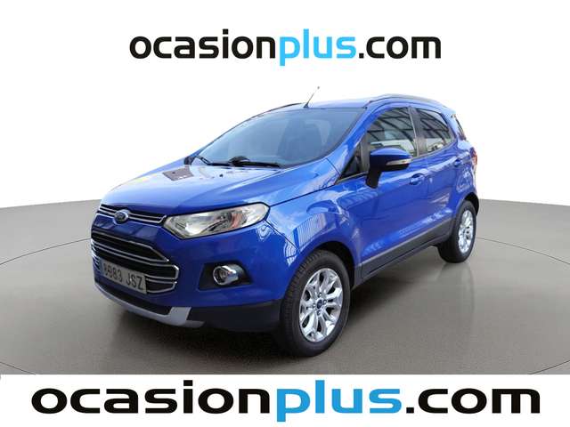 Ford EcoSport 1.5 TDCi Titanium (95 CV) de segunda mano
