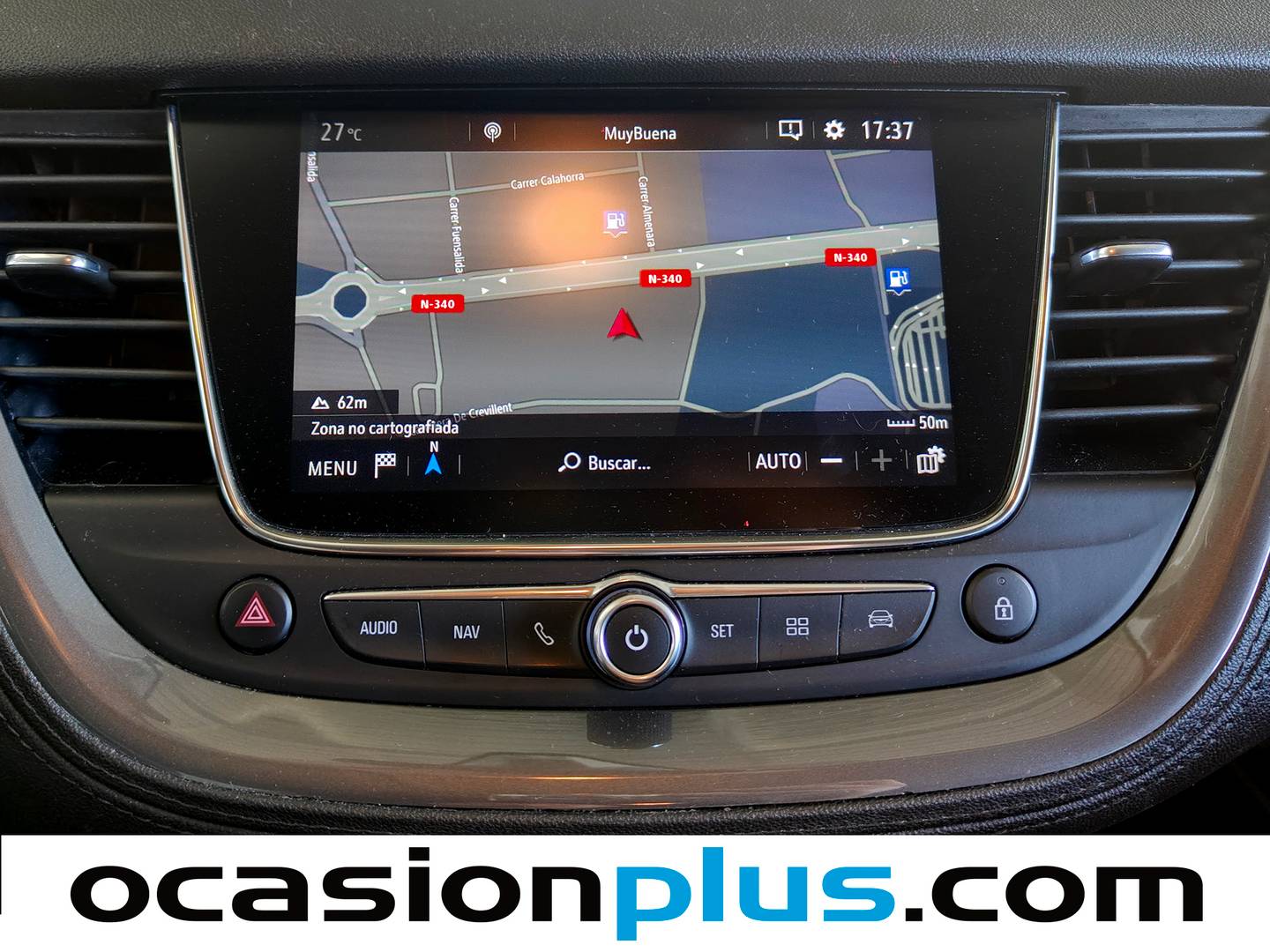 Extras del Opel Grandland X Opel Grandland X 1.2 Turbo Ultimate (130 CV)