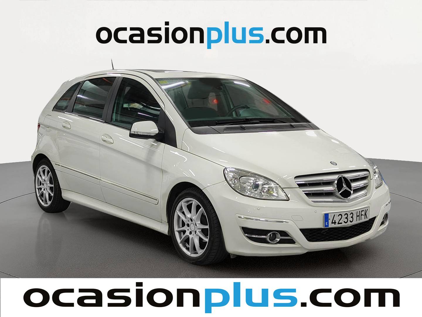 Foto delantera Mercedes Clase B Mercedes Clase B B 180 CDI (109 CV) derecha