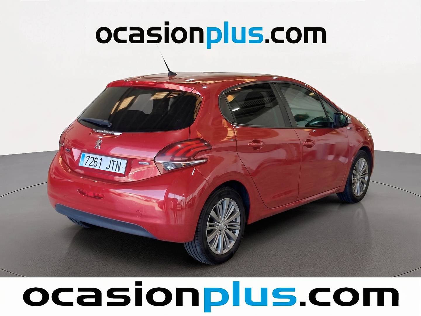 Foto trasera Peugeot 208 Peugeot 208 1.2L PureTech Style (82 CV) izquierda