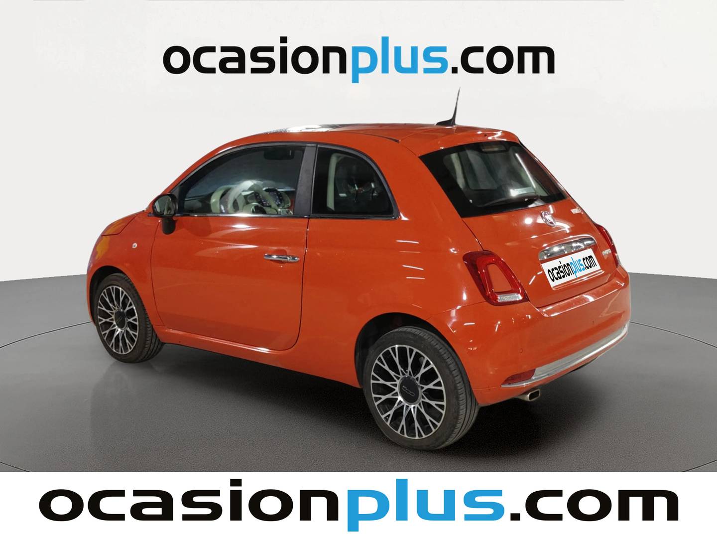 Foto trasera Fiat 500 Fiat 500 1.0 Hybrid Dolcevita (70 CV) izquierda