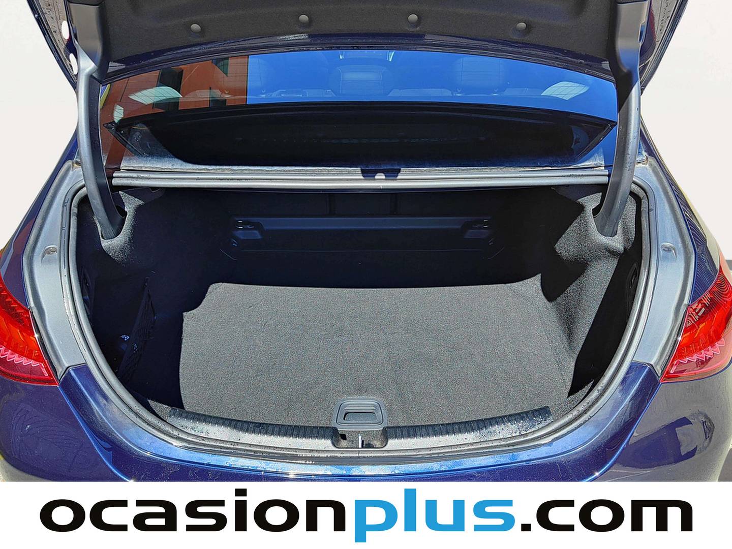 Fotos maletero Mercedes Clase C Mercedes-Benz Clase C 200 d  (163 CV)