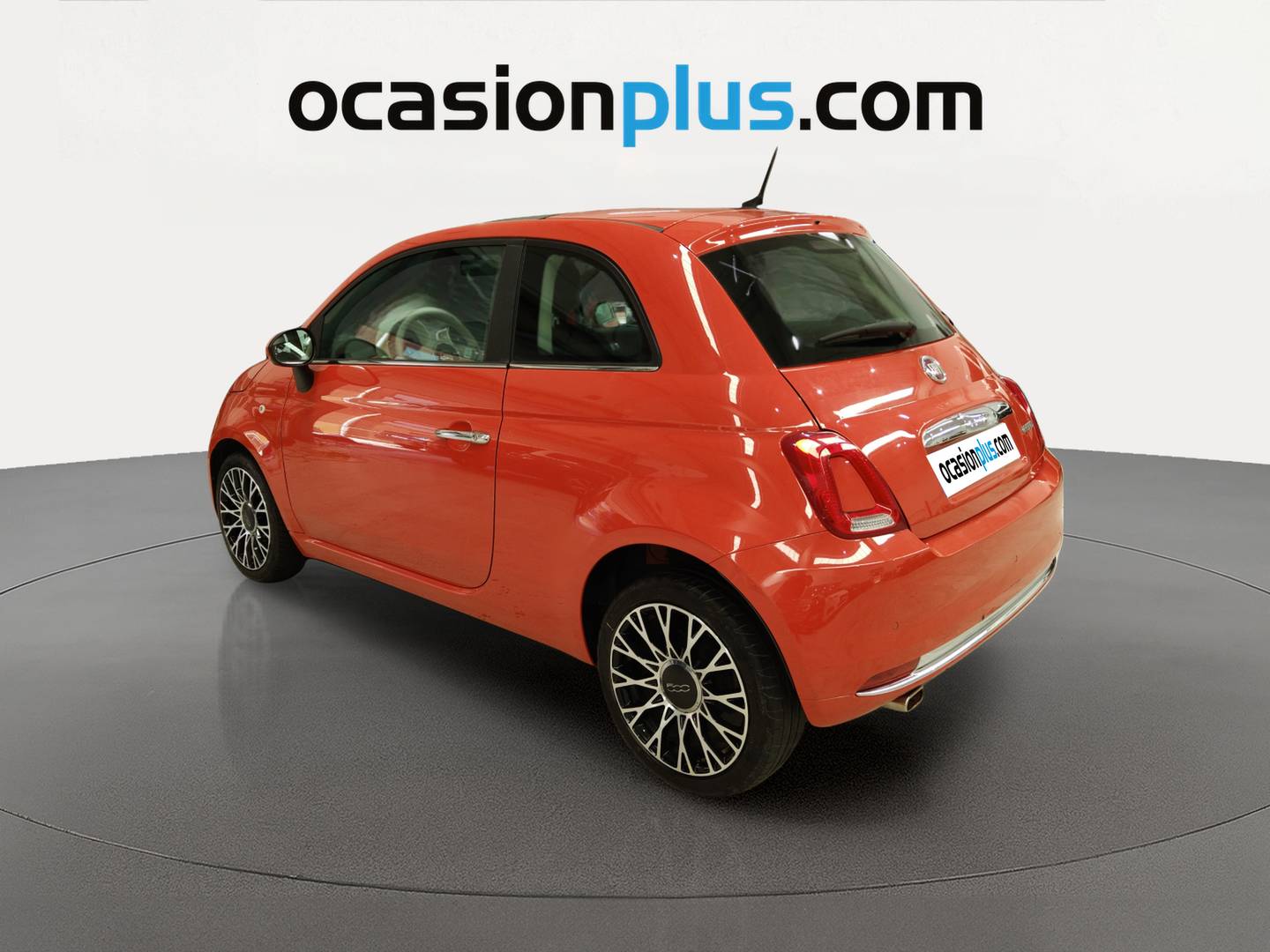 Foto trasera Fiat 500 Fiat 500 1.0 Hybrid Dolcevita (70 CV) izquierda