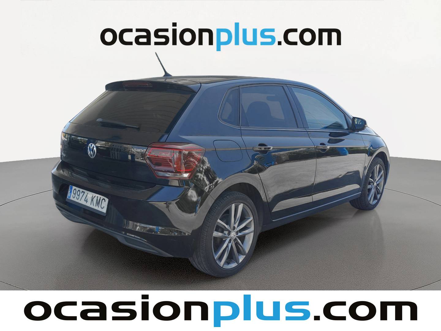 Foto trasera Volkswagen Polo Volkswagen Polo Sport 1.0 TSI (95 CV) derecha