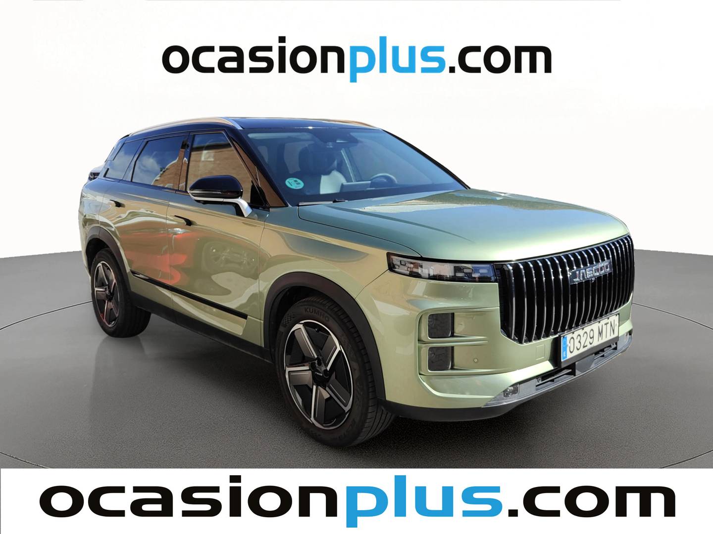 Foto delantera JAECOO 7 JAECOO 7 1.6 TGDI Exclusive AWD (145 CV) derecha