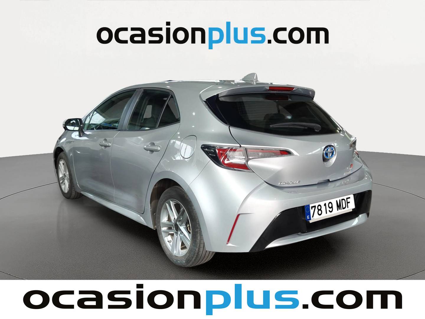 Foto trasera Toyota Corolla Toyota Corolla 125H Business E-CVT (122 CV) izquierda