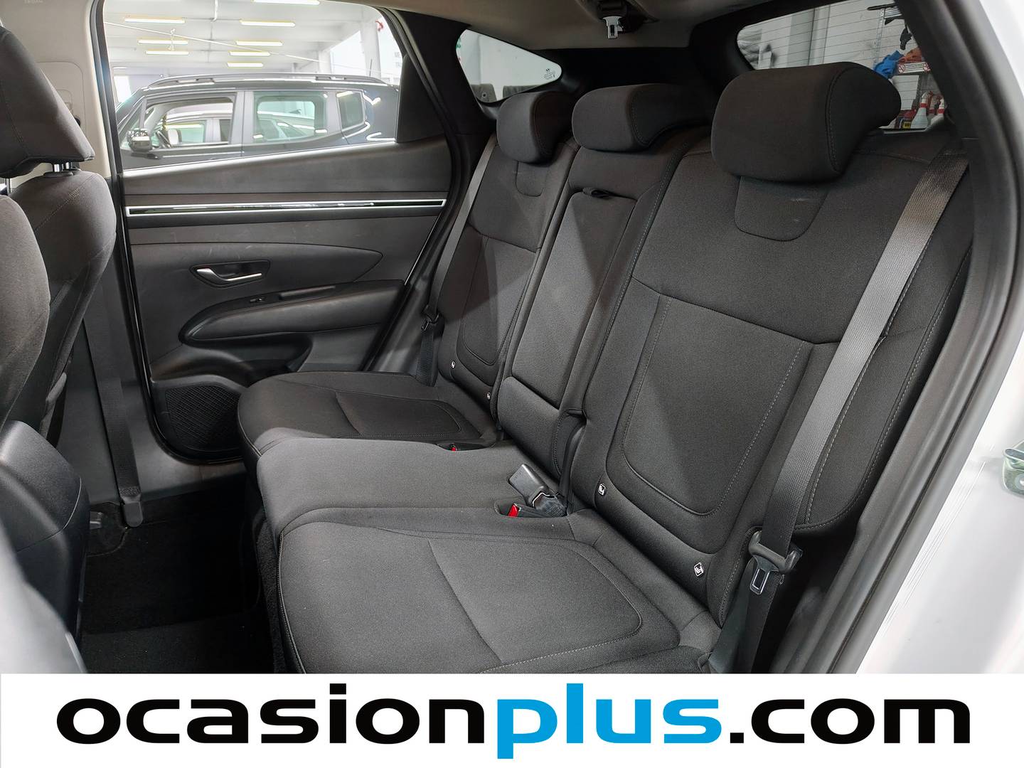 Foto asientos traseros Hyundai Tucson Hyundai Tucson 1.6 TGDI Klass 4x2 (150 CV)