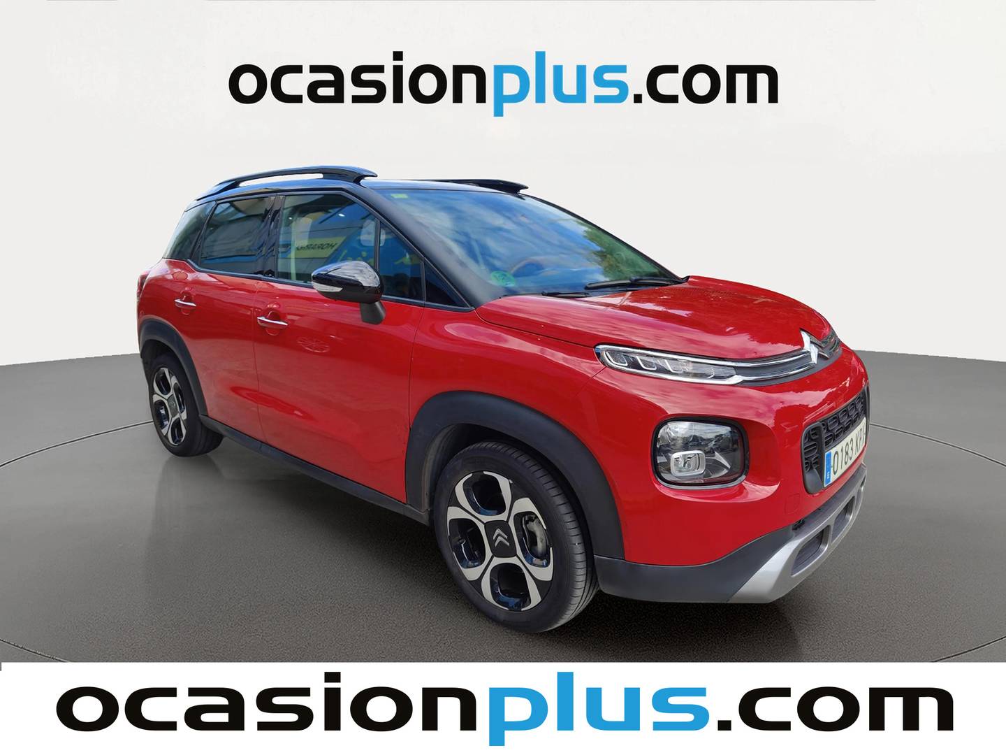 Foto delantera Citroën C3 Aircross Citroën C3 Aircross PureTech 110 S&S Shine EAT6 (110 CV) derecha