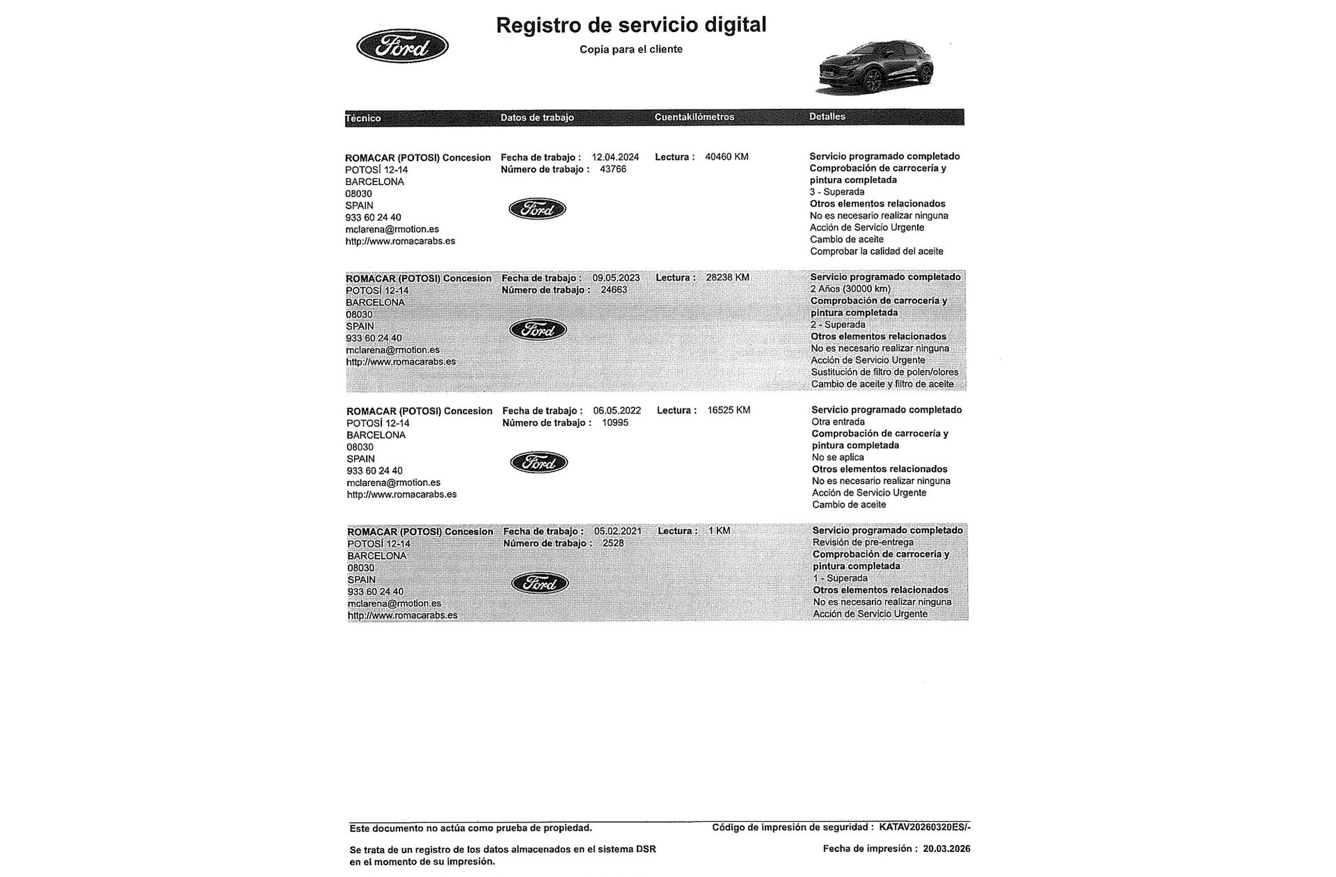 Ford Puma 1.0 EcoBoost MHEV Titanium - foto 23