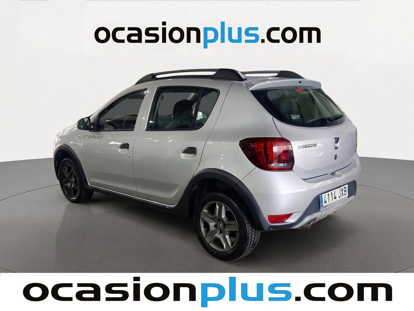Foto trasera Dacia Sandero Dacia Sandero Stepway TCe (90 CV) izquierda