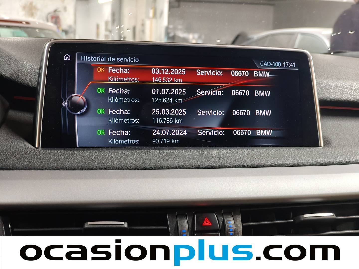 Foto del mantenimiento del BMW X5 BMW X5 xDrive30d (258 CV) 7 Plazas