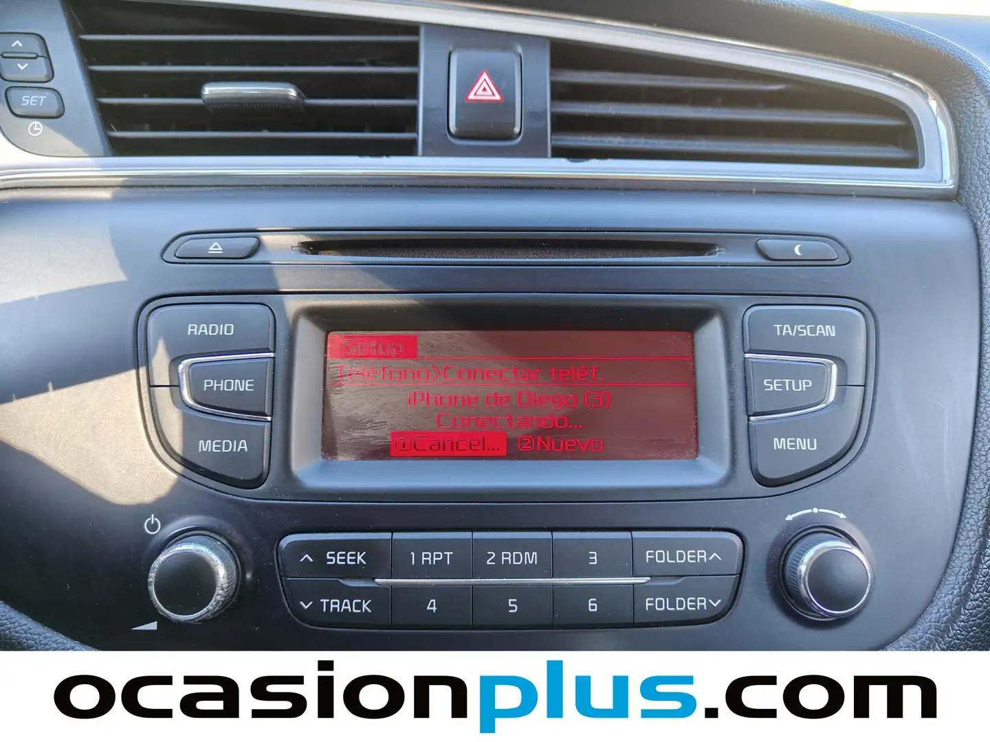 Foto KIA Ceed Kia Ceed 1.4 CRDi WGT Concept Plus (90 CV)