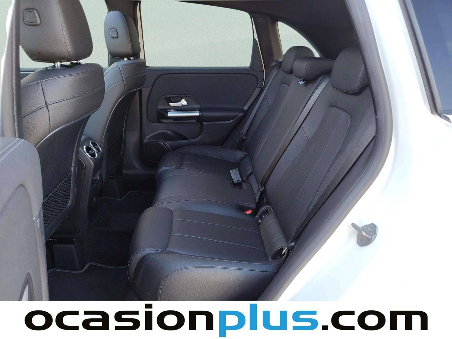 Foto asientos traseros Mercedes Clase B Mercedes Clase B 220 4Matic (190 CV)