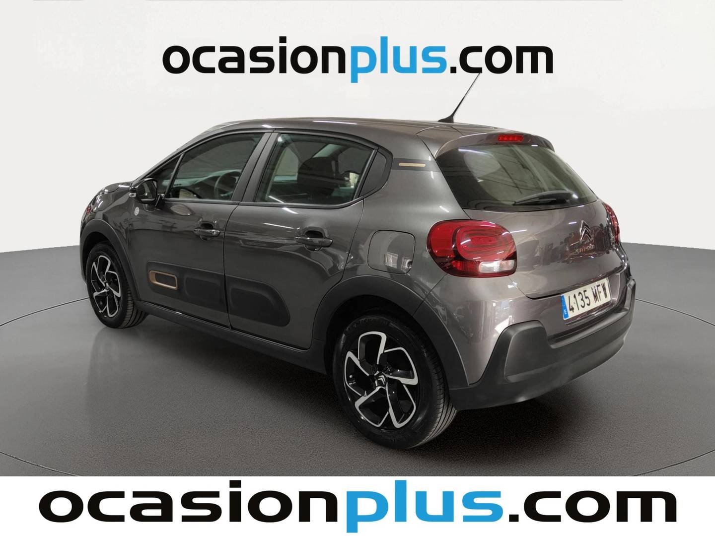 Foto trasera Citroën C3 Citroën C3 PureTech 83 C-Series (83 CV) izquierda