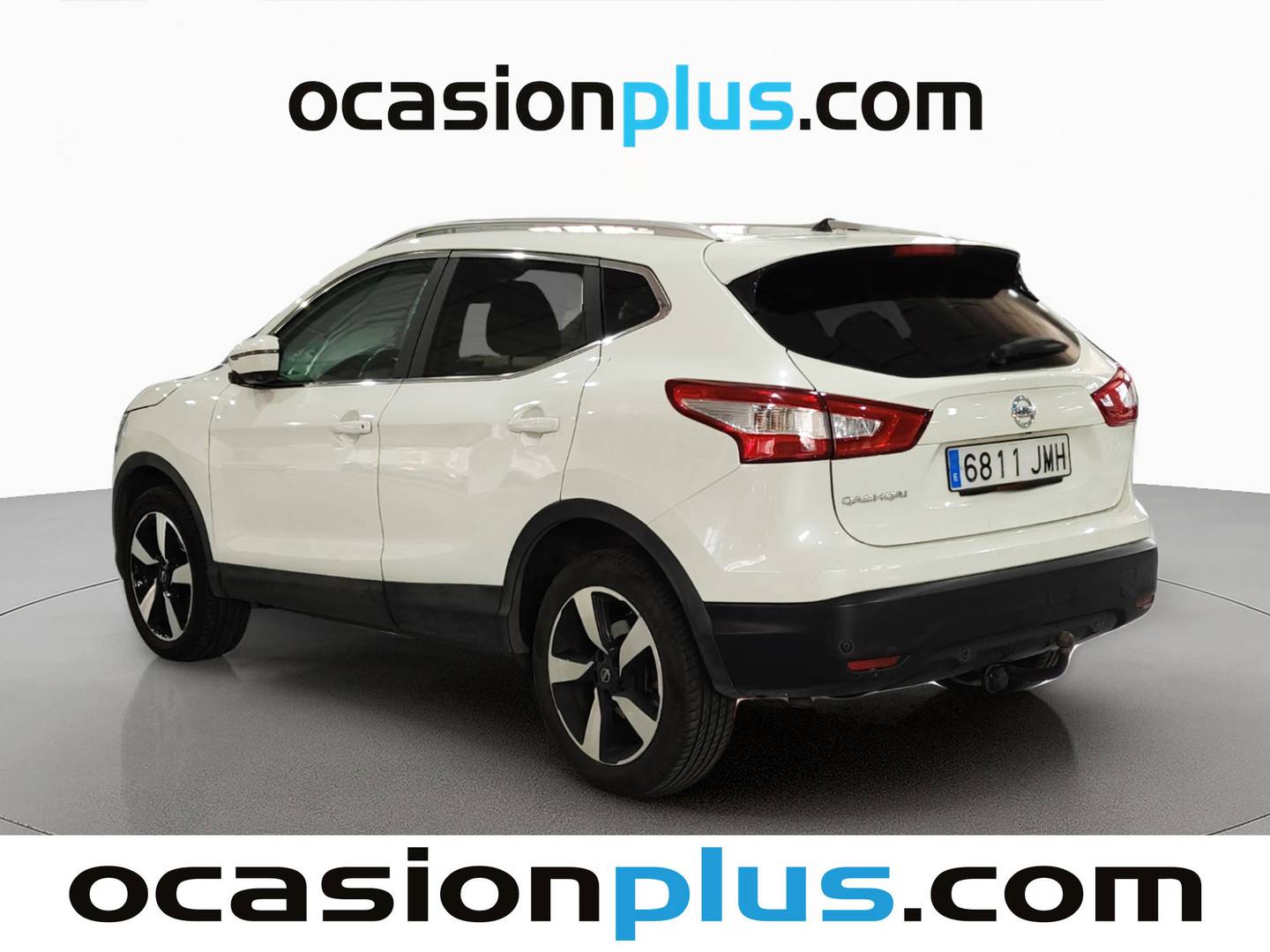 Foto trasera Nissan QASHQAI Nissan Qashqai 1.6 dCi N-Connecta 4x2 (130 CV) izquierda