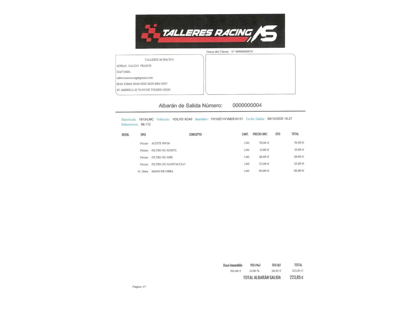 Foto Volvo XC40 Volvo XC40 T3 Momentum Core (163 CV)