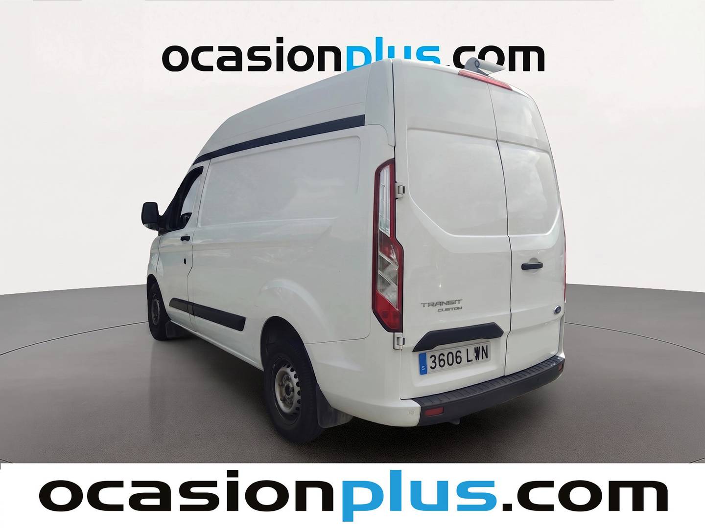 Foto trasera Ford Transit Custom Ford Transit Custom Furgon 2.0 TDCI 280 L1 Trend (130 CV) izquierda