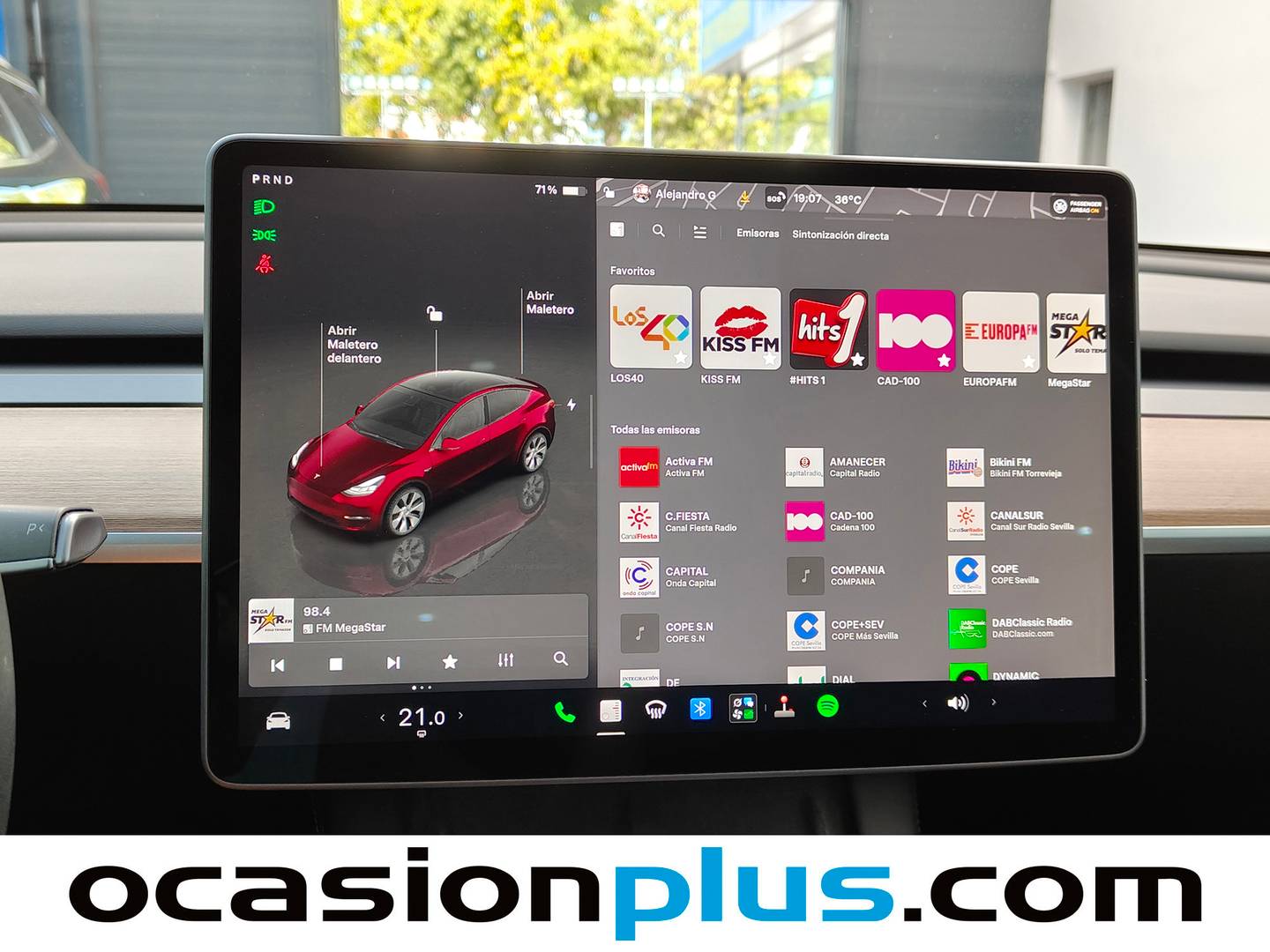 Tesla Model Y Tesla Model Y Tracción Trasera (256 CV) 2024