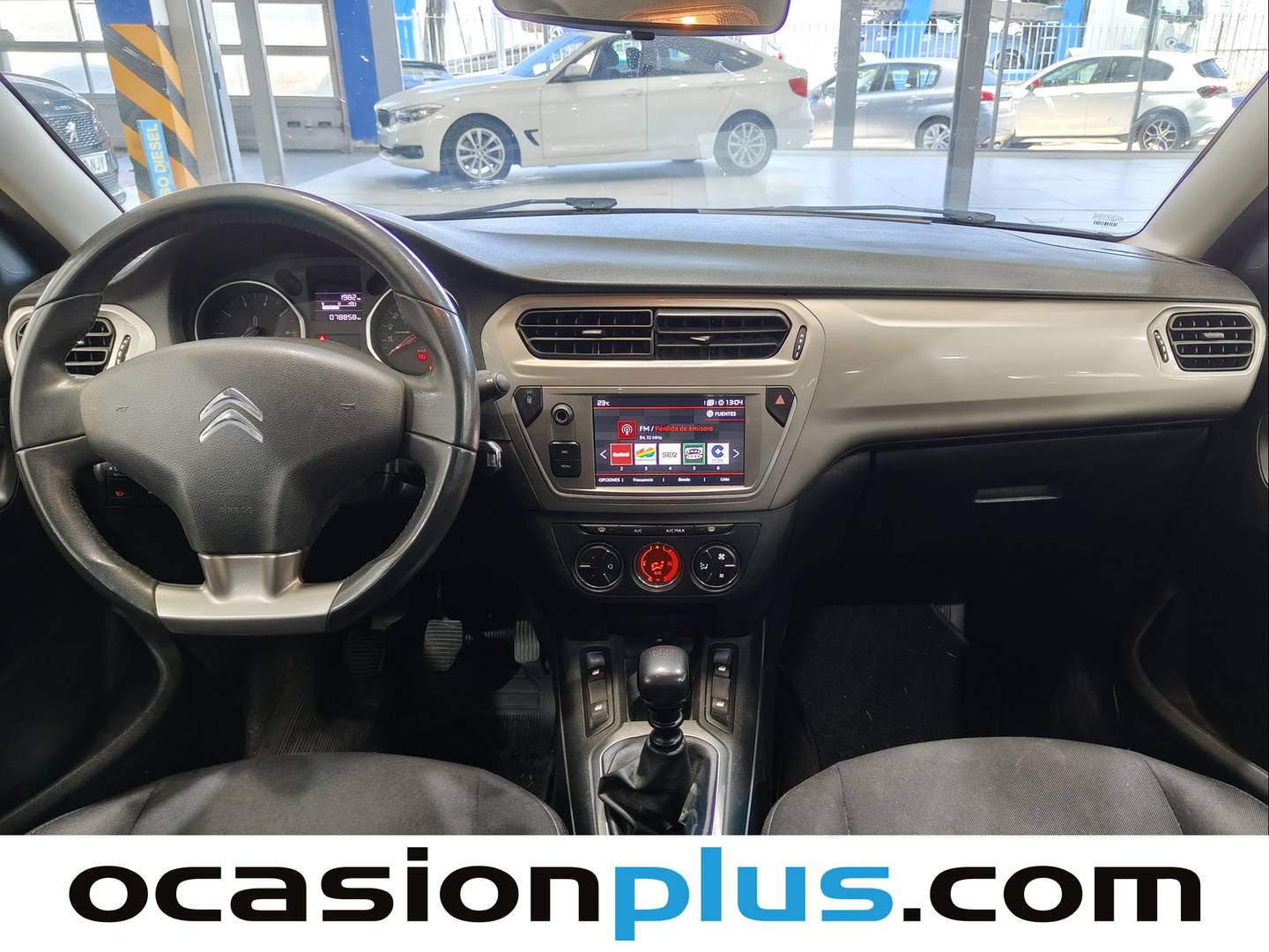 Citroën C-Elysée Citroën C-Elysee BlueHDi 100 Shine (102 CV) de segunda mano