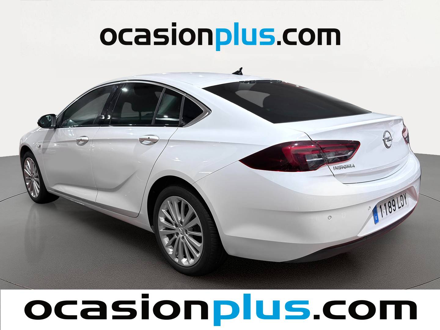 Foto trasera Opel Insignia Opel Insignia GS 1.6 CDTI Turbo D Innovation (136 CV) izquierda