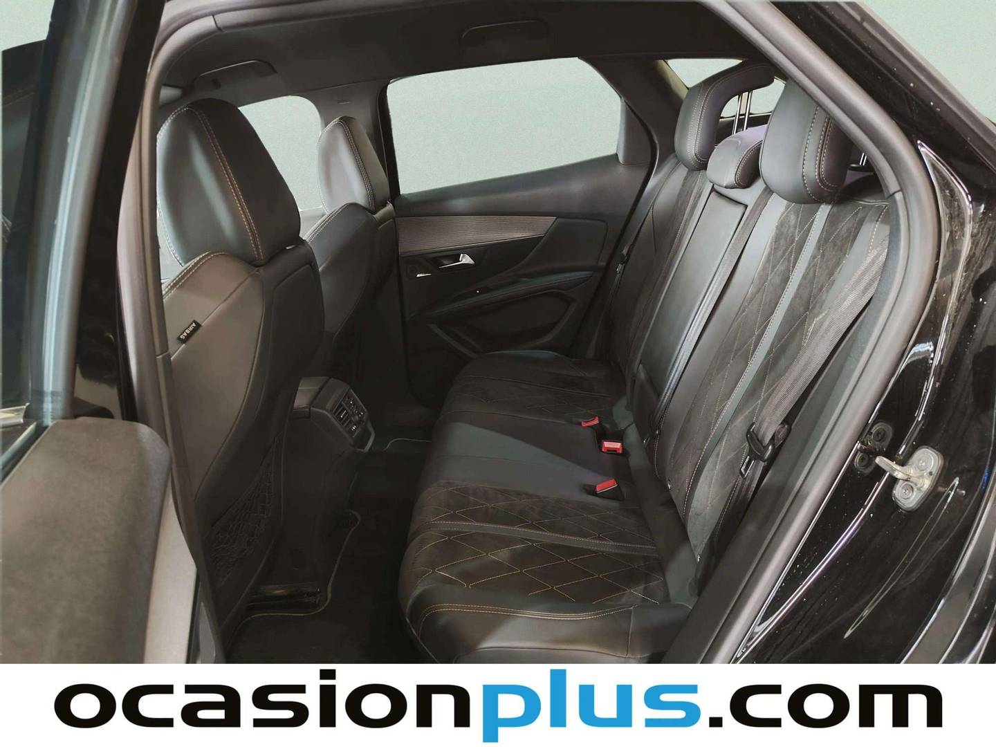 Foto asientos traseros Peugeot 3008 Peugeot 3008 BlueHDi 180 S&S GT EAT6 (180 CV)