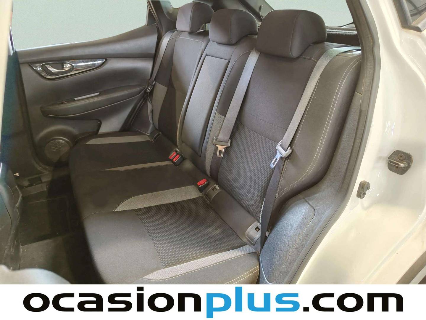Foto asientos traseros Nissan QASHQAI Nissan Qashqai dCi 150 Acenta 4x4 (150 CV)