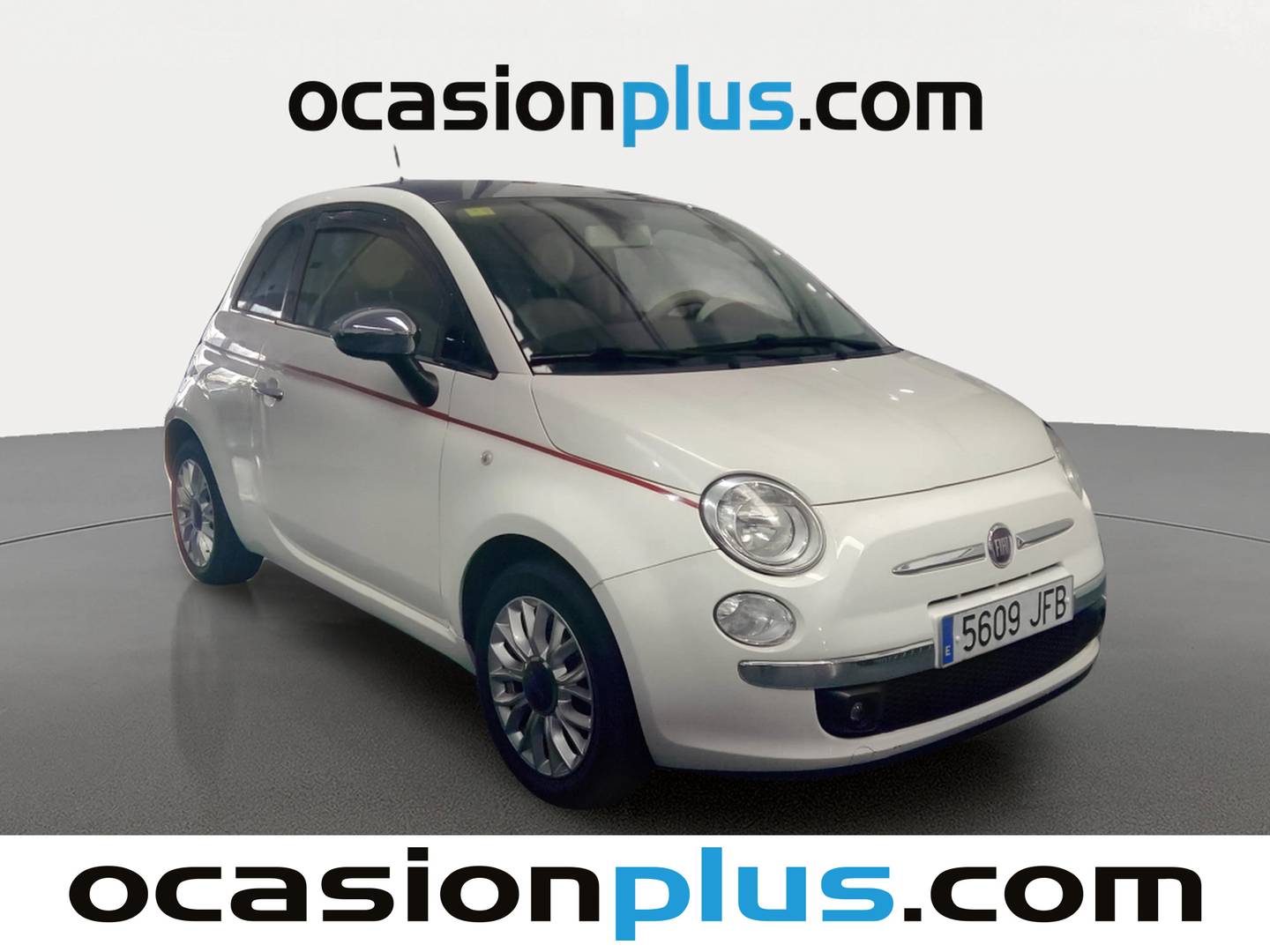 Foto Fiat 500 Fiat 500 1.2 8v Lounge (69 CV)