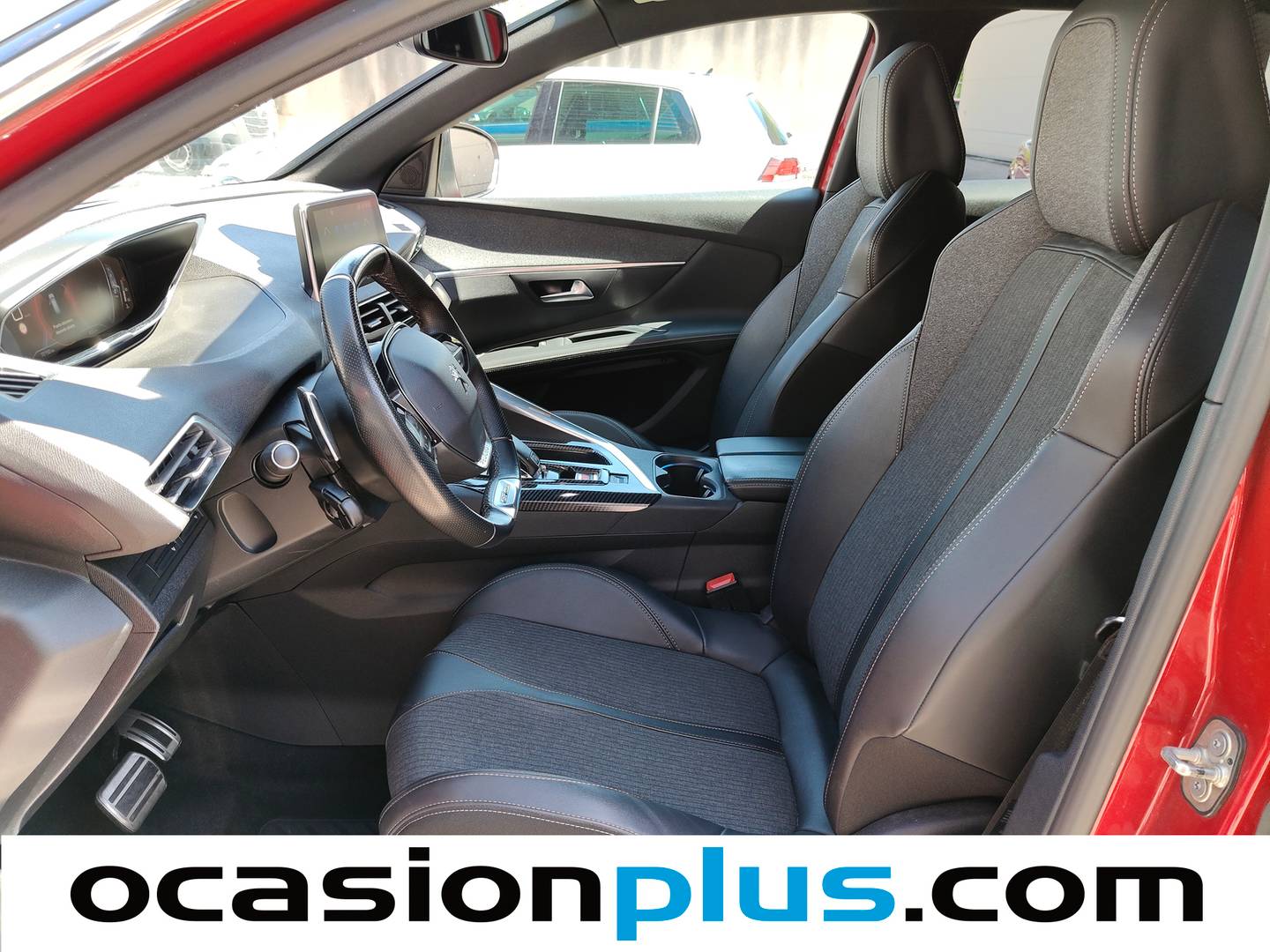 Foto asientos delanteros Peugeot 3008 Peugeot 3008 BlueHDI 130 S&S GT Line EAT8 (130 CV)