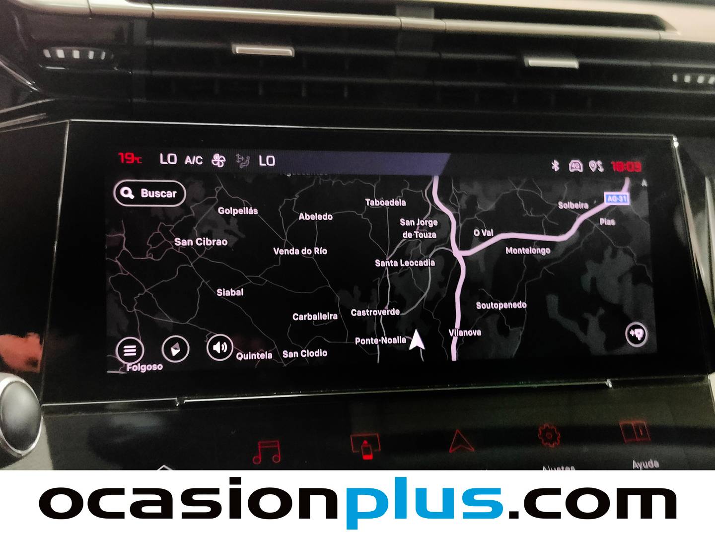 Equipamiento del Peugeot 308 Peugeot 308 PureTech 130 S&S Allure EAT8 (130 CV)