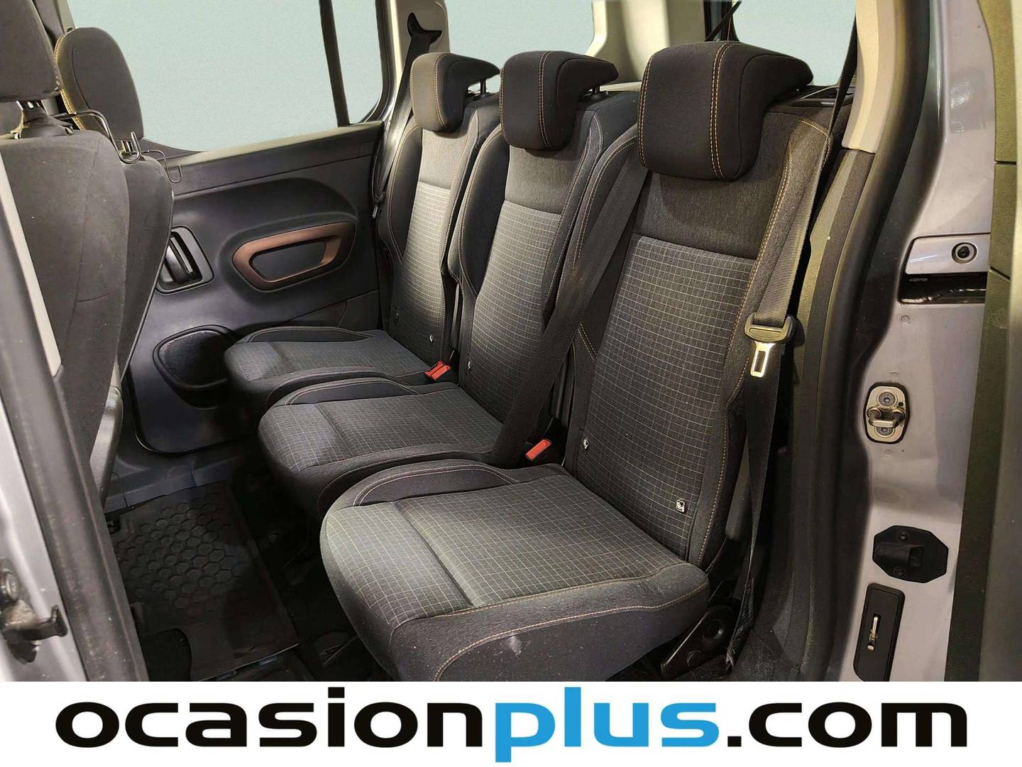 Foto asientos traseros Peugeot Rifter Peugeot Rifter BlueHDi 130 GT Line Standard EAT8 (130 CV)