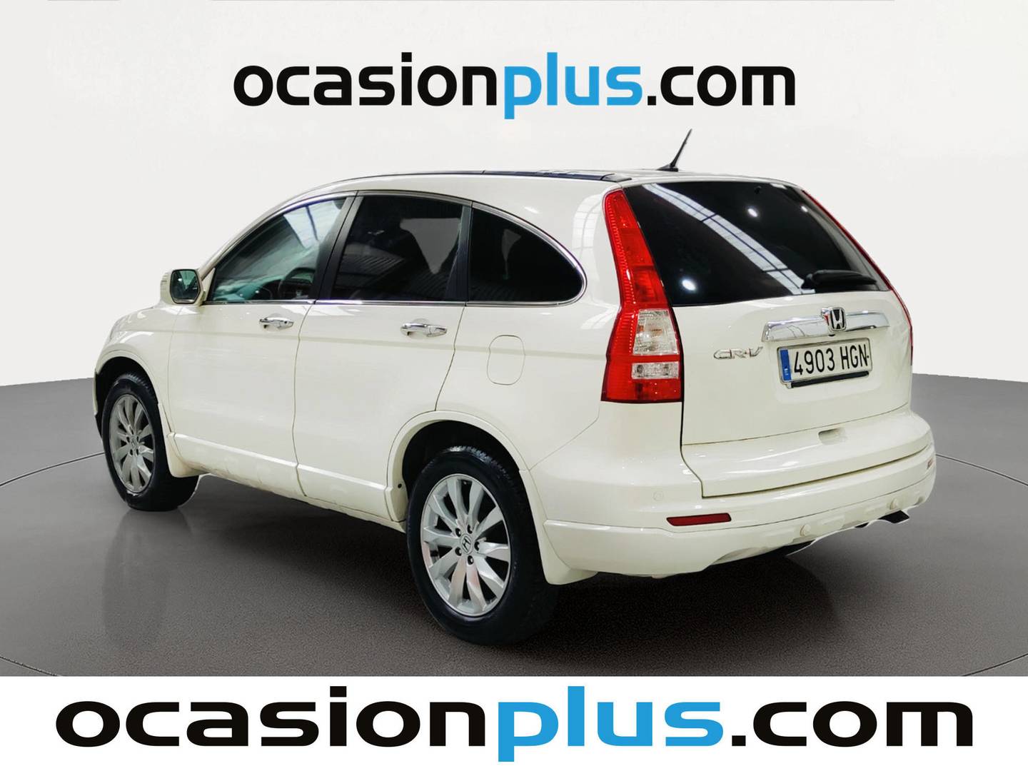 Foto trasera Honda CR-V Honda CR-V 2.2 I-DTEC Luxury Auto (150 CV) izquierda