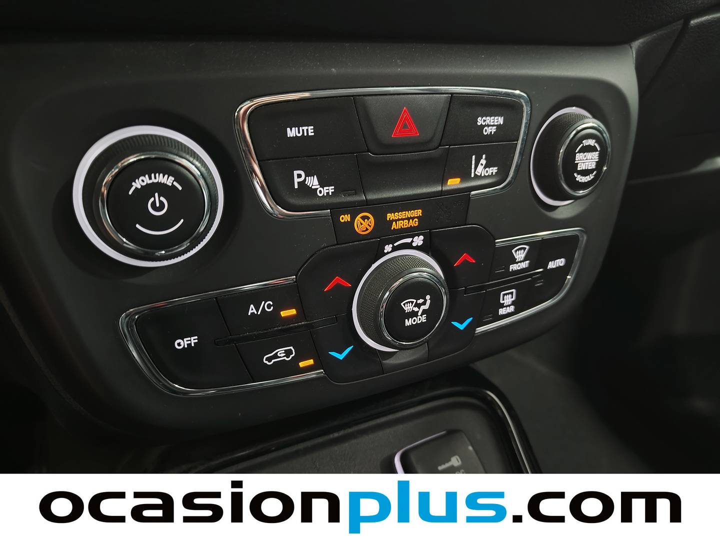 Jeep Compass Jeep Compass 1.4 Multiair Night Eagle 4x2 (140 CV) km 0