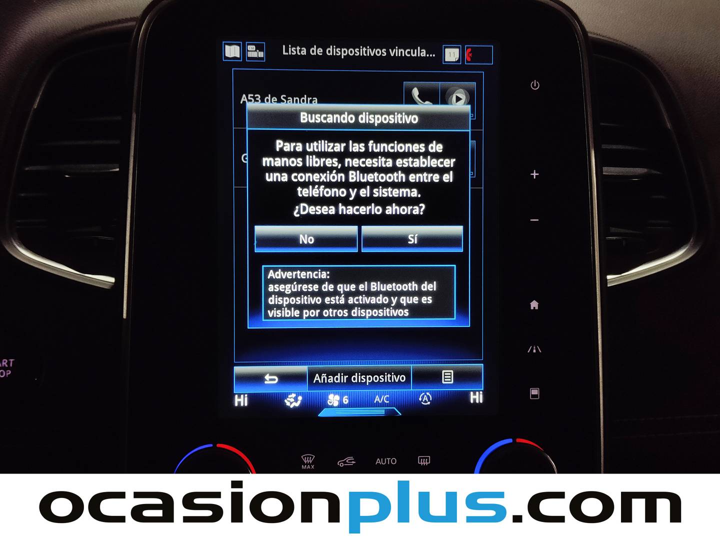 Renault Grand Scénic Renault Grand Scenic Zen Energy TCe (160 CV) EDC 7 Plazas seminuevo