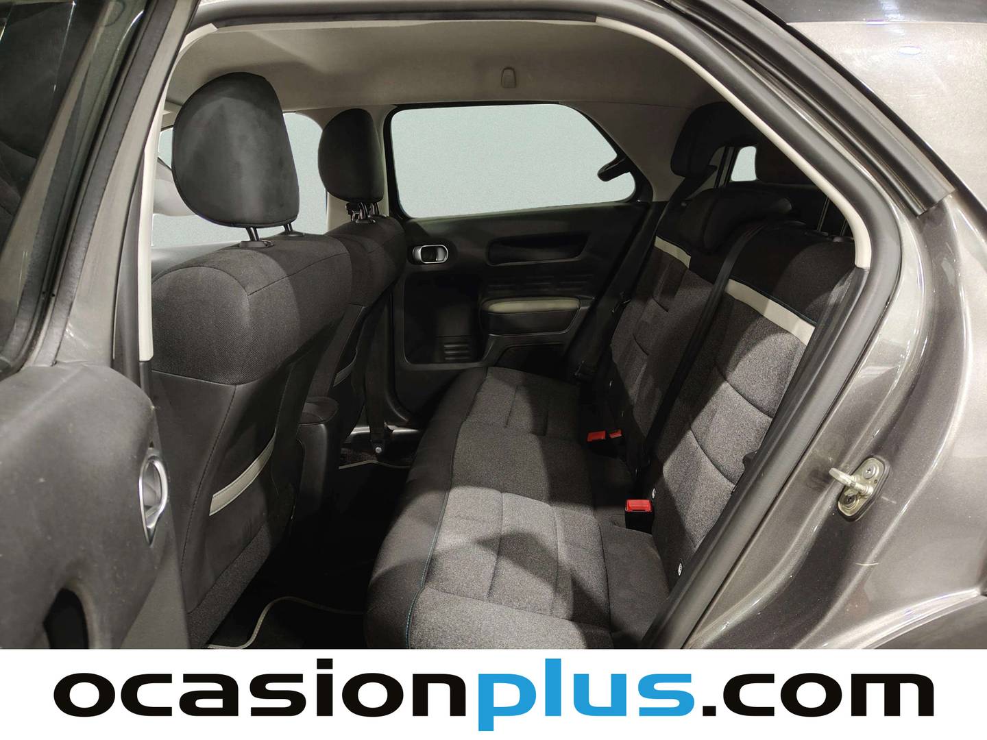 Foto asientos traseros Citroën C4 Cactus Citroen C4 Cactus PureTech 110 S&S Shine (110 CV)