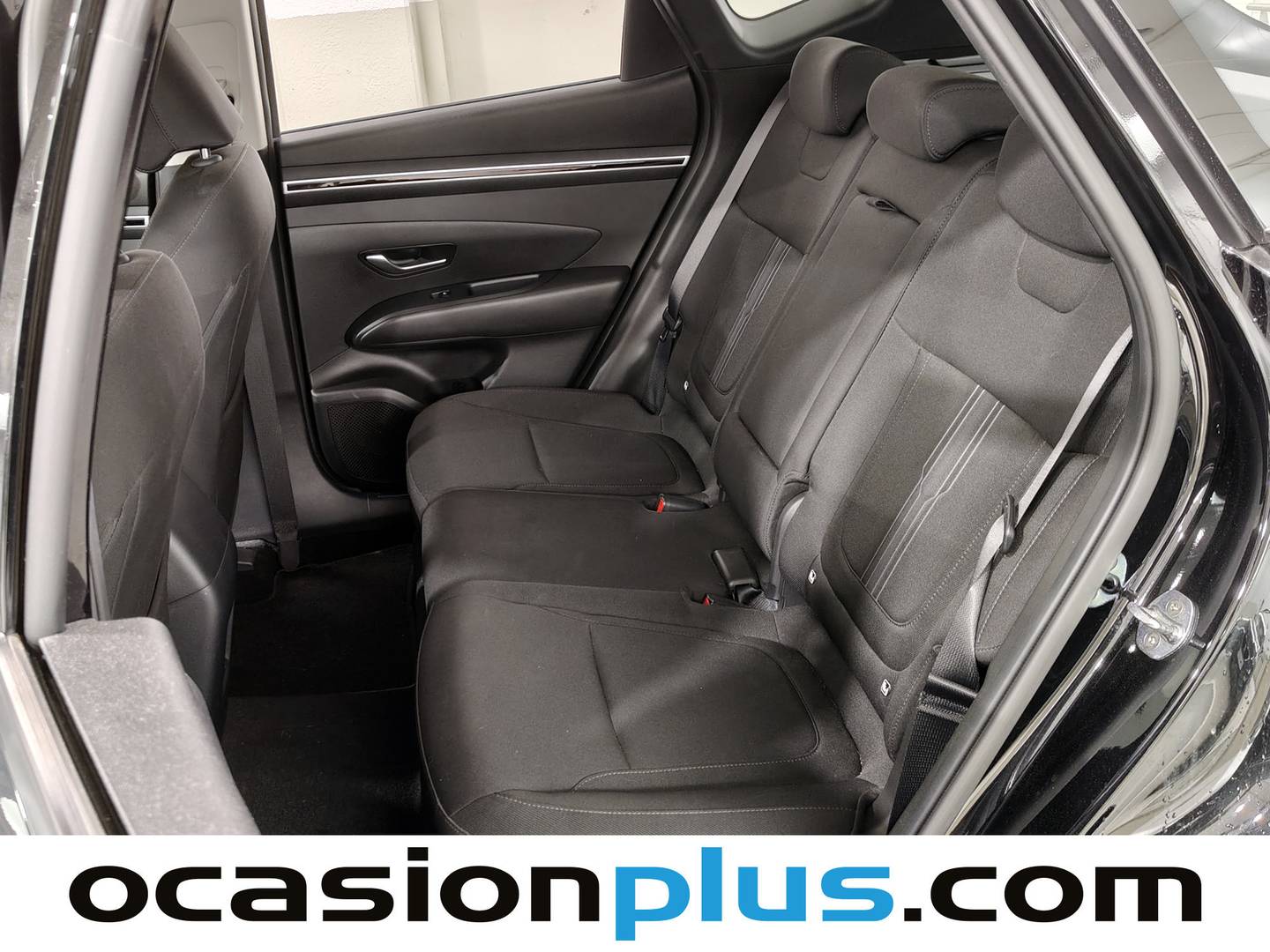 Foto asientos traseros Hyundai Tucson Hyundai Tucson 1.6 CRDI 48V Maxx (136 CV)