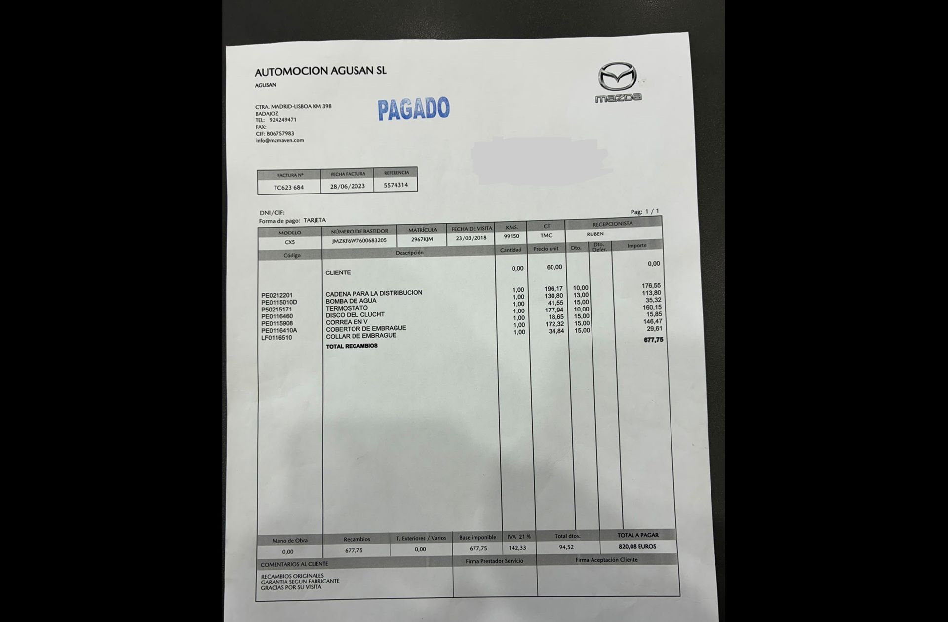 Mazda CX-5 2.0 GE Zenith 2WD - foto 20