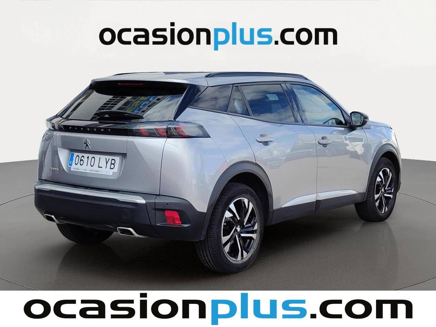 Foto trasera Peugeot 2008 Peugeot 2008 PureTech 130 S&S Allure EAT8 (130 CV) derecha