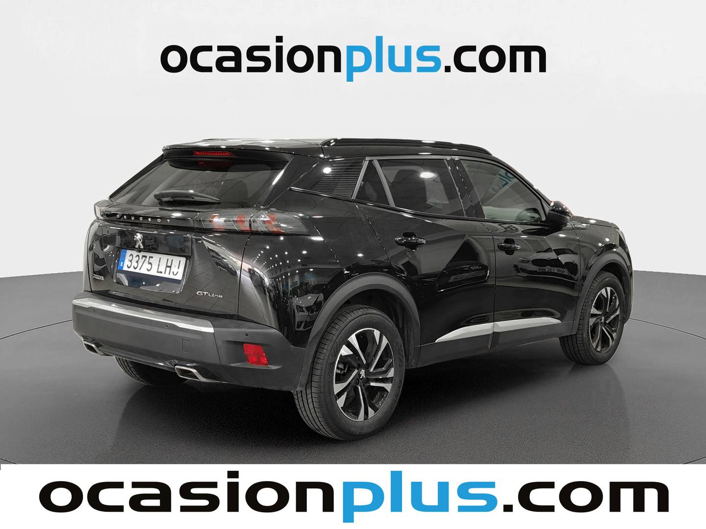Foto trasera Peugeot 2008 Peugeot 2008 PureTech 130 GT Line (130 CV) izquierda