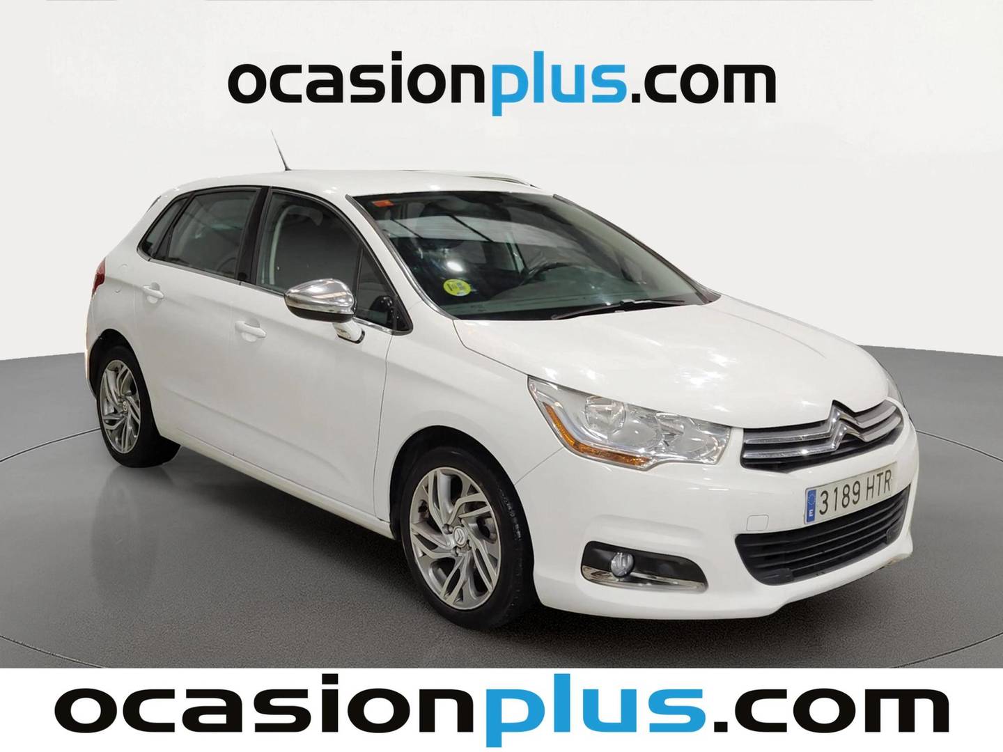 Foto delantera Citroën C4 Citroën C4 1.6 e-HDI Collection (114 CV) derecha