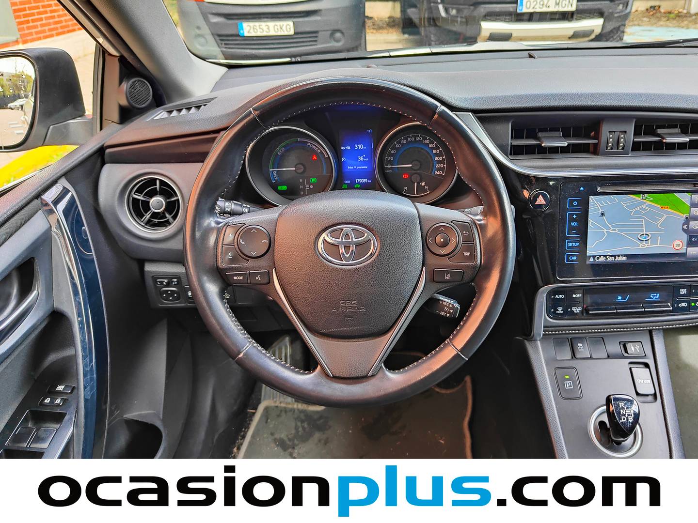 Toyota Auris Toyota Auris 140H Hybrid Active (Business Plus) (136 CV) de segunda mano