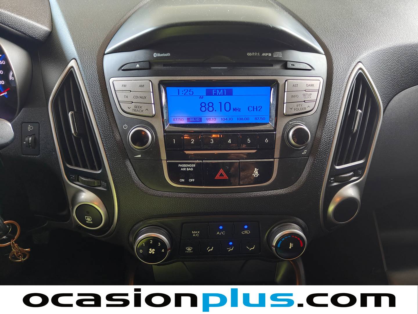 Equipamiento del Hyundai ix35 Hyundai ix35 1.7 CRDI Classic 4x2 (116 CV)